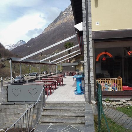 Osteria Posse Otel Lavertezzo Dış mekan fotoğraf