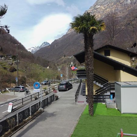 Osteria Posse Otel Lavertezzo Dış mekan fotoğraf