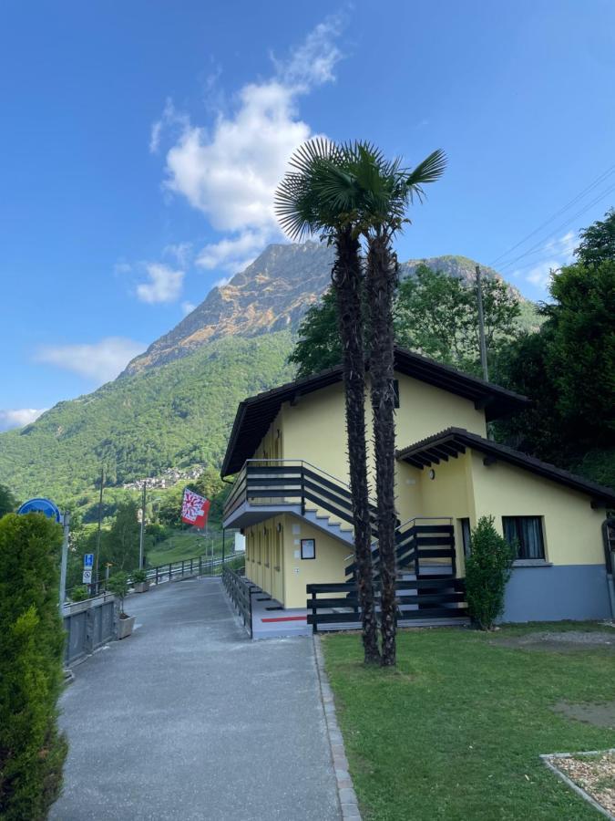 Osteria Posse Otel Lavertezzo Dış mekan fotoğraf