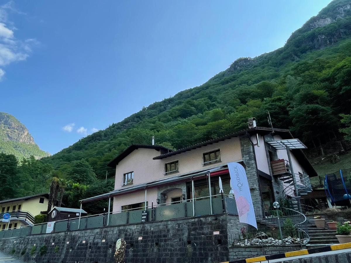 Osteria Posse Otel Lavertezzo Dış mekan fotoğraf