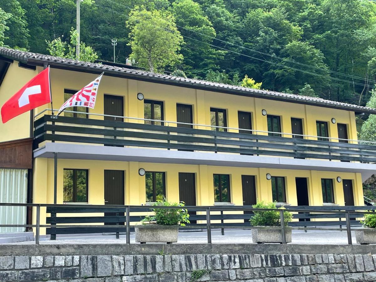 Osteria Posse Otel Lavertezzo Dış mekan fotoğraf