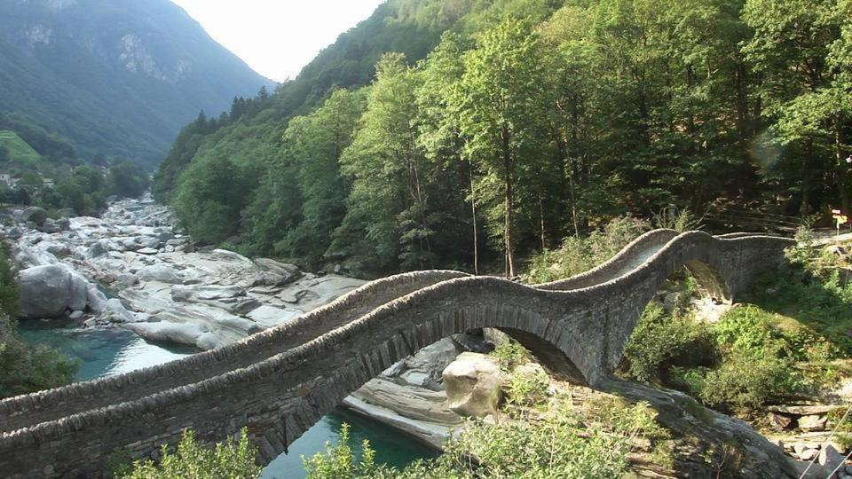 Osteria Posse Otel Lavertezzo Dış mekan fotoğraf