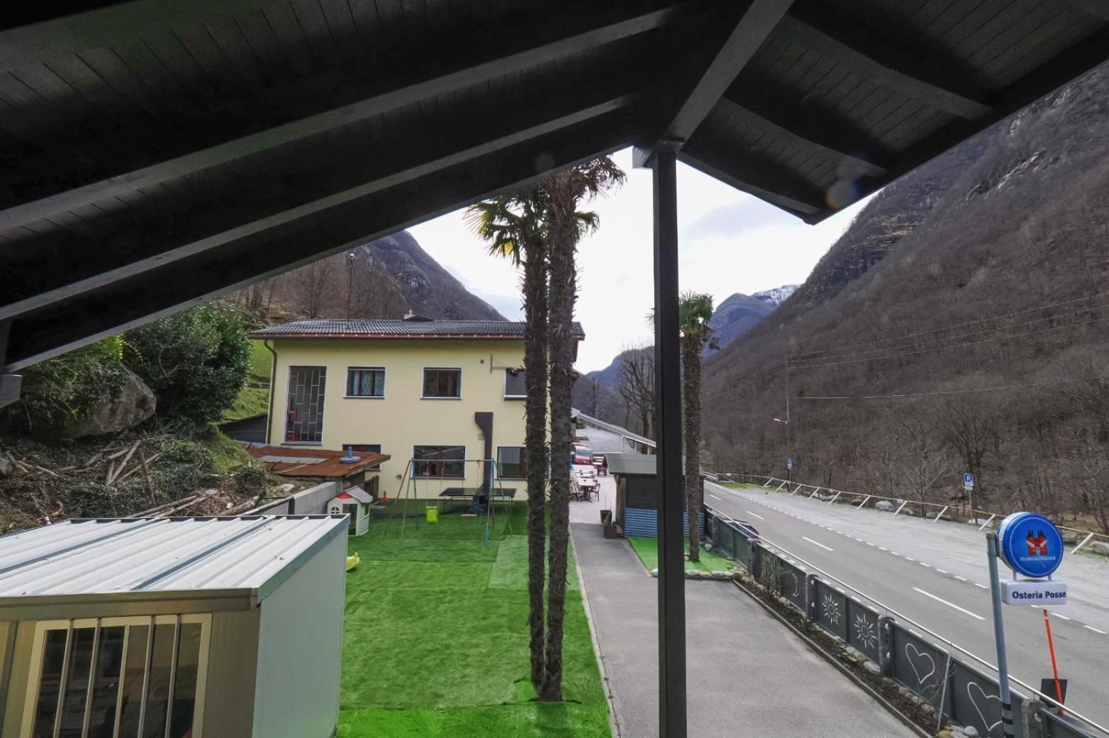 Osteria Posse Otel Lavertezzo Dış mekan fotoğraf