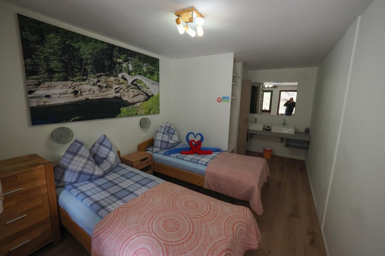Osteria Posse Otel Lavertezzo Dış mekan fotoğraf