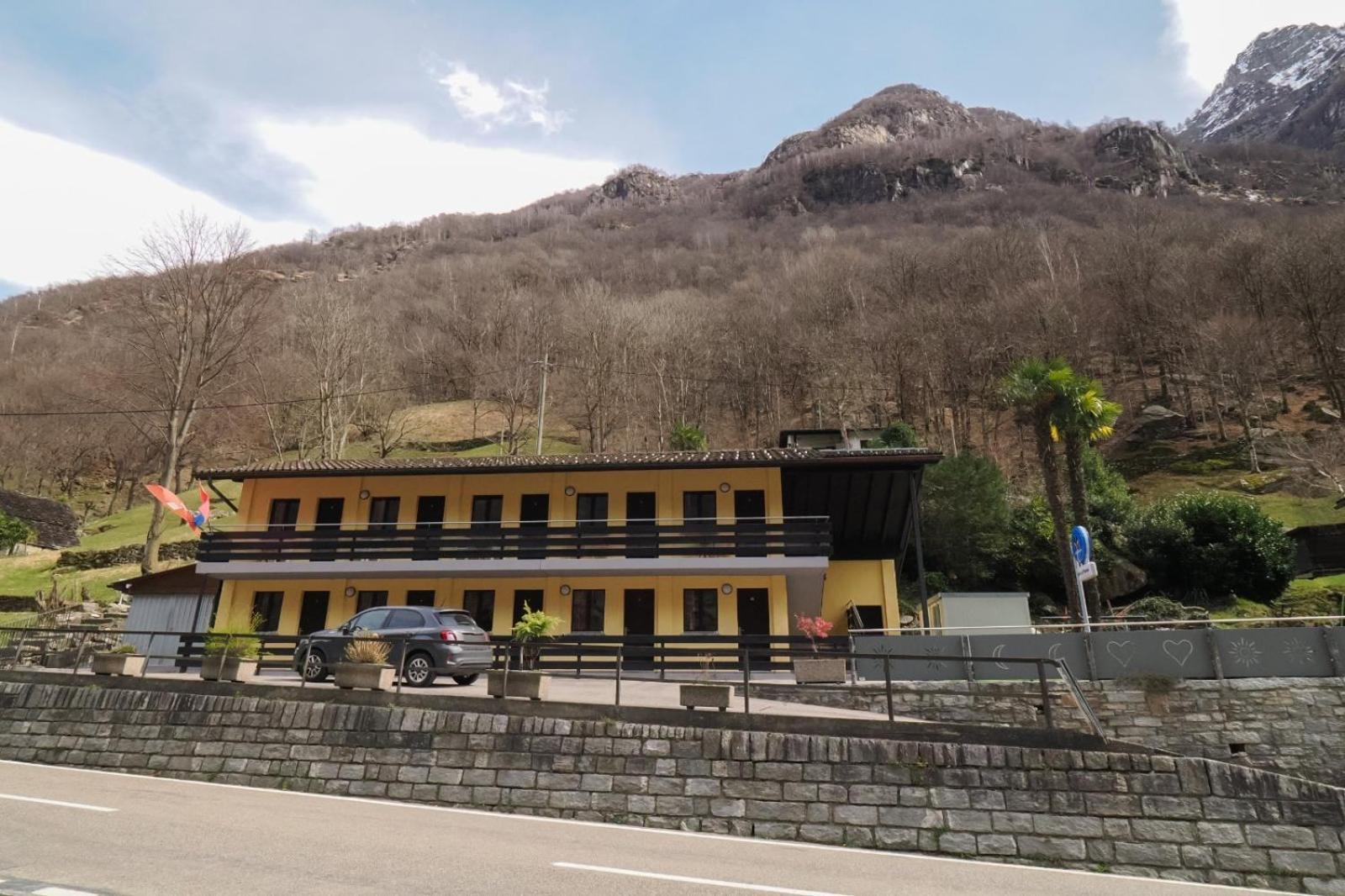 Osteria Posse Otel Lavertezzo Dış mekan fotoğraf