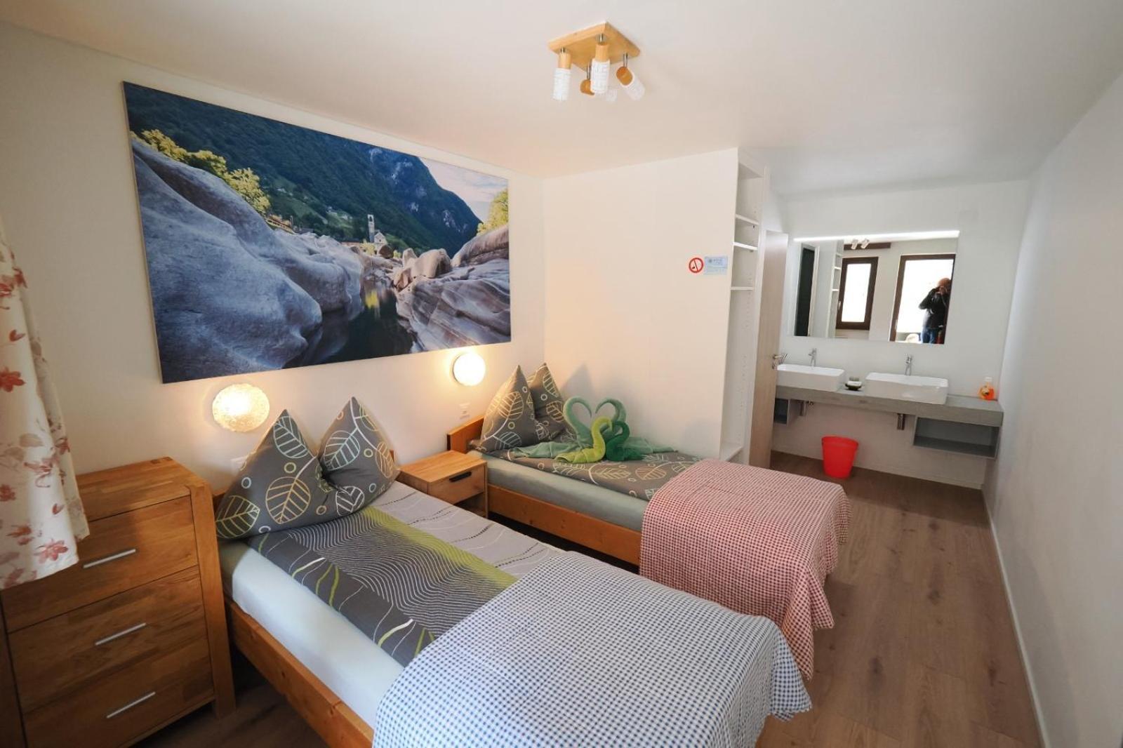 Osteria Posse Otel Lavertezzo Dış mekan fotoğraf