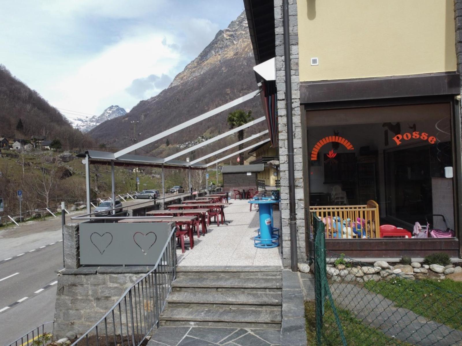 Osteria Posse Otel Lavertezzo Dış mekan fotoğraf
