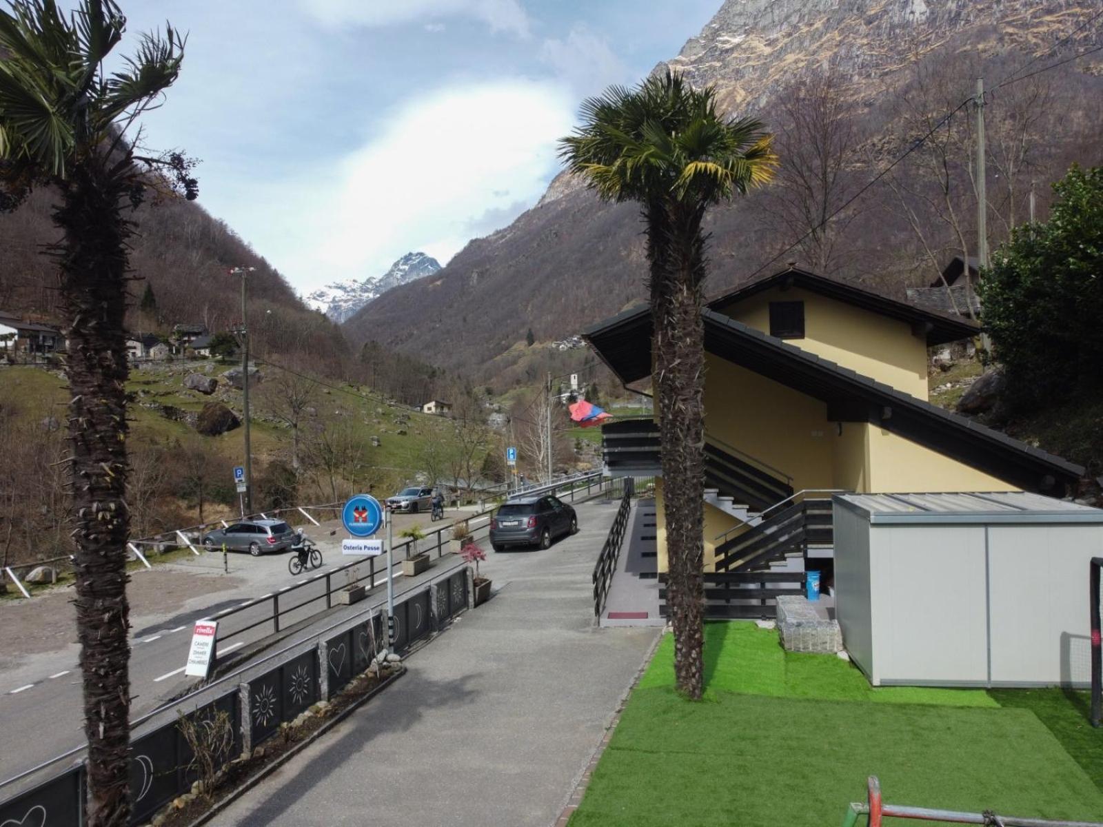 Osteria Posse Otel Lavertezzo Dış mekan fotoğraf