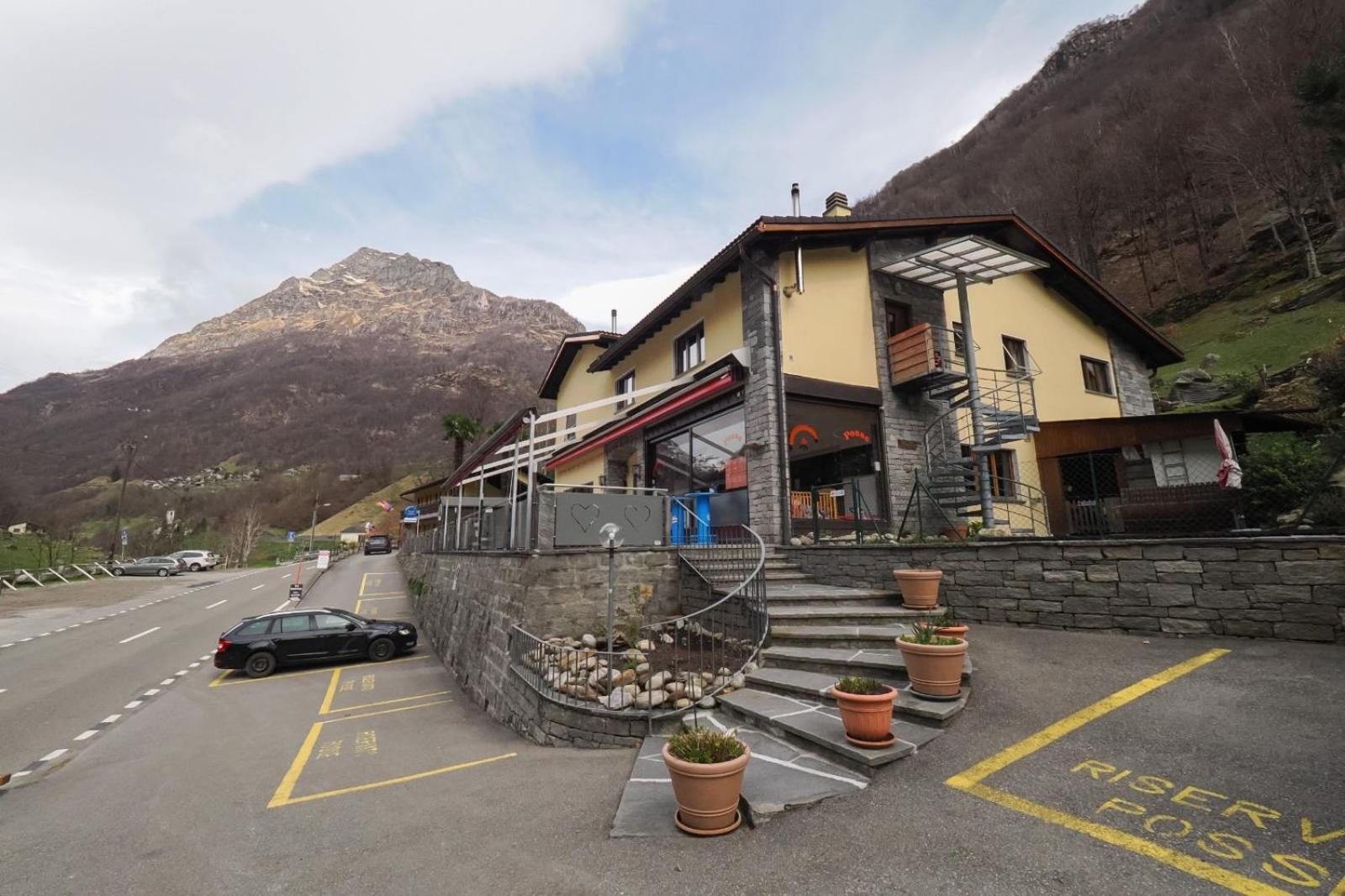 Osteria Posse Otel Lavertezzo Dış mekan fotoğraf